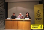 "Annen terörist, çünkü ihraç edilmiş"